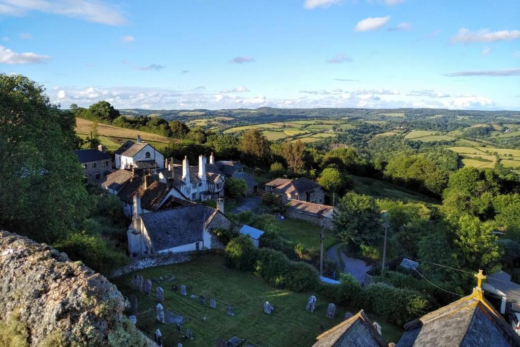 The Dairy - Quaint 1Br In Dartmoor National Park Villa Hennock Exterior photo