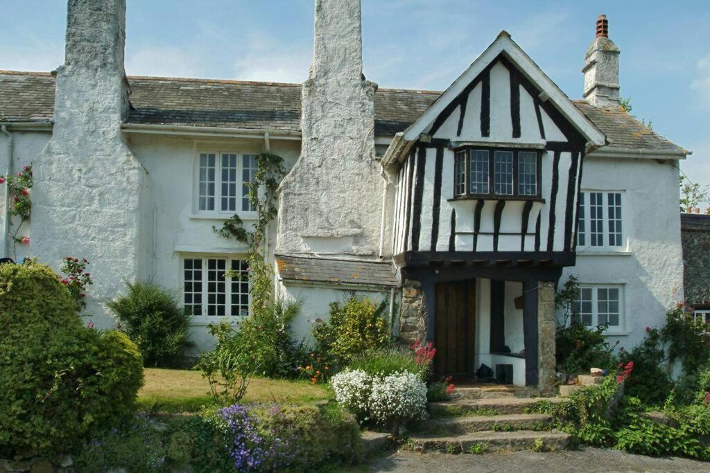 The Dairy - Quaint 1Br In Dartmoor National Park Villa Hennock Exterior photo